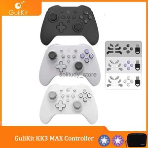 Contrôleurs de jeu joysticks gulikit kingkong 3 max kk3 max contrôleur ns39 wireless bluetooth gamepad joystick for Switch windows android macOS iOS Q240407