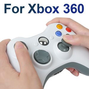 Controladores de juego Joysticks PC Gamepad para Xbox 360 2.4G Controlador de juego inalámbrico Gaming Remote Joystick 3D Rocker Game Handle Tools Parts 230923