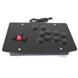 Controladores de juegos Joysticks RAC-J500K Teclado Arcade Fight Stick Controller Joystick para PC USB