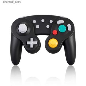 Contrôleurs de jeu Joysticks prenant en charge le contrôleur Gamecube Bluetooth compatible avec la manette de jeu Nintendo Switch pour SteamAndriodPC Joystick avec fonction TurboY2403