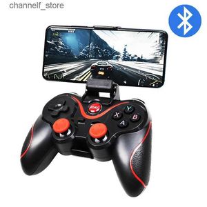 Controladores de juego Joysticks Terios T3 Soporte Bluetooth Gamepad para teléfono Android PC Joystick Controle Controlador de juego inalámbrico para interruptor / accesorioY240322