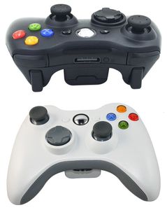 Contrôleurs de jeu Joysticks Manette de jeu filaire Xbox 24G Console PC Android à double vibration sans fil 230518