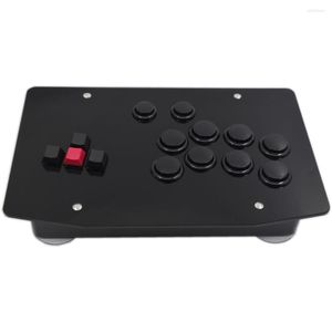 Contrôleurs de jeu RAC-J500K Clavier Arcade Fight Stick Controller Joystick Pour PC USB