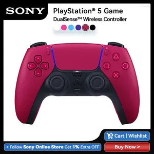 Contrôleurs de jeu Sony Red DualSense Wireless Controller PS5 GamePad Retour haptique Déclencheurs adaptatifs dynamiques Bluetooth