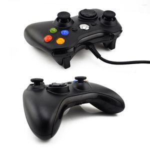 Controladores de juegos Gamepad con cable USB para Windows 7/8/10 Microsoft PC Controller o Xbox 360 /Slim Support Steam