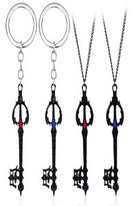 Game Kingdom Hearts Sora Keyblade Alloy Key Chains Keychain Keyfob Keyring Key Chain Pendant Collier Jewelry Accessoires5906491