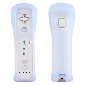 Game Motion Plus Contrôleur Nunchuck à distance Contrôleurs Nunchuk de jeu sans fil avec sangle en silicone pour console Nintendo Wii MQ50