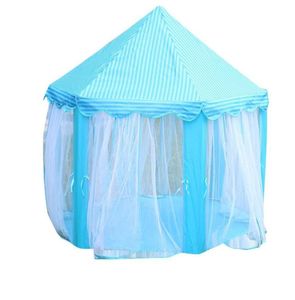 Tentes de jeu château de princesse pour enfants, maison de jeu pour enfants, tente Portable amusante pour bébé, plage, Camping en plein air