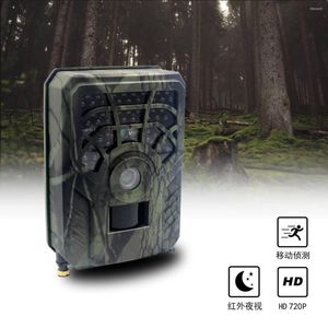 Caméra de chasse de sentier de jeu pour la sécurité à la maison animaux sauvages scoutisme Vision nocturne Portable faune caméra détection de mouvement à