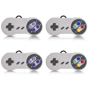 GamePads 2pcs USB 2.0 PC GamePad Wired Game Controller Joystick Joypad Game Controller Game Pad pour Windows PC Mac Computer Control