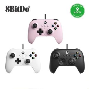 GamePads 8bitdo Ultimate Wired Controller USB GamePad avec joystick pour Xbox Series S X Xbox One pour les cadeaux d'accessoires de jeu Windows 10