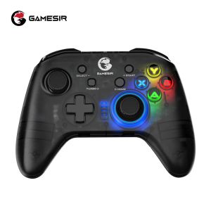 GamePads Bluetooth Switch Controller GameSir T4 Pro Gamepad pour Nintendo Switch Apple iPhone Android Cell Phone Mobile Game Controller