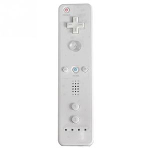 Gamepads Venta caliente blanco inalámbrico mote control remoto para Nintendo WII WiiU videojuego envío gratis