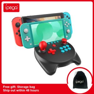 Gamepads ipega pgsw025 joystick bluetooth gamepad wireless fig wire jeu de gibier de jeu de gibier pour nintendo switch nwitch lite pc