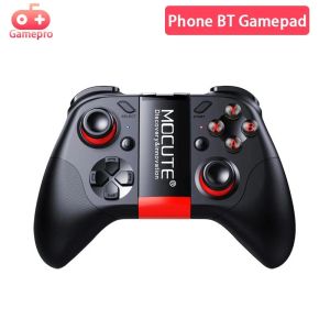 GamePads Mocute 054 Bluetooth GamePad Controller Mobile Trigger Joystick pour iPhone Android Phone Cell PC Smart TV Box Contrôle