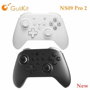 GamePads NS09 Pro 2 Contrôleur de jeu Bluetooth Bluetooth pour NS Switch PC iOS Android Phone TV Gamepads Joystick Livraison gratuite