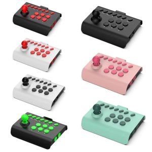 GamePads Wireless PC Game Arcade Joystick Fighting Controller para PS4/PS3/Switch/Android/IOS/Street Fighter/Mame Game