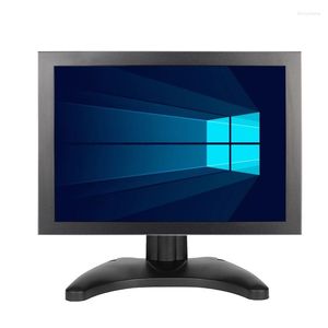 Pequeño monitor portátil IPS 1280P para juegos, escritorio Lcd de 10,5 pulgadas para ordenador portátil con interfaz VGA