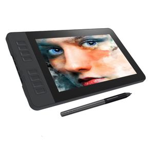 GAOMON PD1161 IPS HD affichage de dessin graphique tablette numérique moniteur avec 8 touches de raccourci 8192 niveaux stylo sans batterie