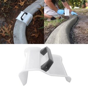 Décorations de jardin Brique Pierre Moule Chaussée DIY Chemin Maker Plastique Sol Plâtre Béton Ciment Forme Fixation Clip Faire Moule 230422