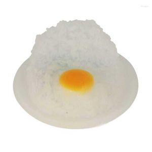 Décorations de jardin Night Light Phone Holder Silicone LED Egg Shaped For Birthdays