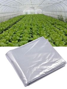 Jardin Poly Tunnel Greenhouse Vegetable Fruit Plantes Couverture de soins Métal