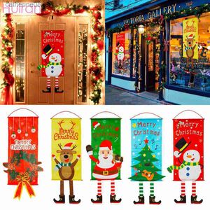 Ghirlanda Merry Christmas Decor for Home Cristmas Decor Navidad 2022 Christmas Ornaments Christmas Door Xmas Happy New Year 2023 L230621