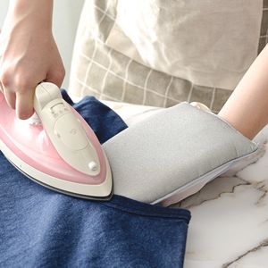 Garment Steamer Ironing Glove Portable Handheld Mini Steam Ironing Board Anti Steam Glove Board Travel Steamer for Clothes, Curtains