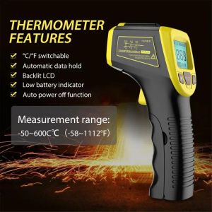 Gauges Thermomètre infrarouge