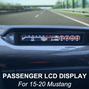 Écran LCD côté passager du passager pour Ford Mustang 20152020 Speed Metter de tableau de bord DIGNAGE SPECTEM