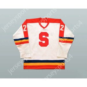 GDSIR Custom Petr Hrbek HC Sparta Prague Czech Elite League Hockey Jersey Nuevo Ed S-M-L-XL-XXL-3XL-4XL-5XL-6XL