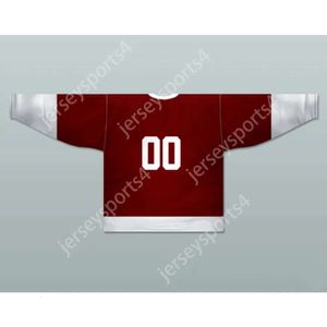 GdSir Custom Vancouver Maroons 1921-26 Hockey Jersey New Top Ed S-M-L-XL-XXL-3XL-4XL-5XL-6XL