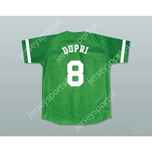 GDSIR JERMAINE DUPRI 8 Hardball Baseball Jersey Temo Song Ed