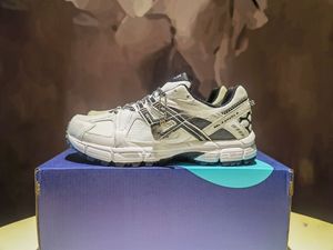 Gel 2024 Zapatillas de carrera fuera de carretera Kahaha 8es para hombres y mujeres, zapatillas deportivas de ocio acolchadas y transpirables, zapatillas de montañismo al aire libre zapatillas de zapatillas 72,