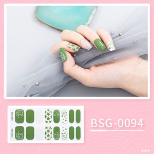 Bandes d'ongles en gel d'autocollants pour ongles en gel français blanc rose, sans UV, longue durée, 16 enveloppes d'ongles pour femmes, autocollants de vernis à ongles à pointe française, comprend 1 lime à ongles et 1 bâton en bois