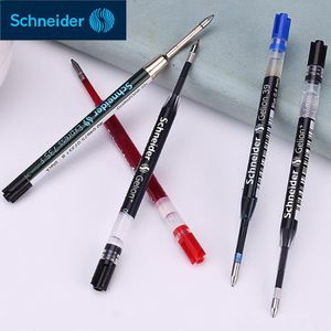 Stylos gel 5 pièces de noyau de stylo à eau neutre SCHNEIDER39 importé d'Allemagne 0.5mm pour une écriture lisse pas de pari sur l'encre