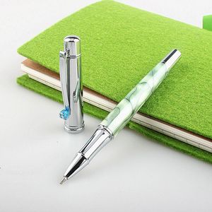 Gel Pens High Quality Diamond Metal Business Office Rollerball Pen School Student Statiation Suplementos
