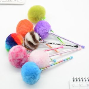 Stylos Gel Kawaii Stylo Caneta Matériel Escolar Lapices Boligrafo Jel Kalem Stylo Stationnaire En Peluche Lapiceros Creativos École