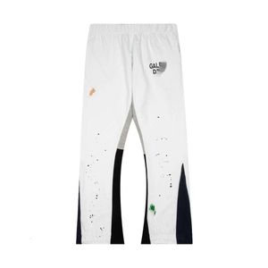 GELLERY DAPT Pantalones de diseñador Pantalones de hombre de alta calidad Mei Moteado Graffiti Pantalones casuales Deportes Pantalones micro irregulares sueltos de colores para hombres y mujeres