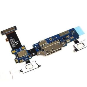 Puerto de carga general Conector de base Puerto USB Cable flexible para Samsung Galaxy S5 i9600 G900F G900T G900A G900V G900P