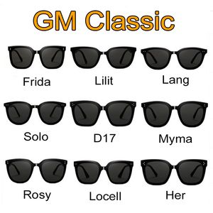 GENTLE MONSTER Lunettes de soleil Classique Marque Designer Femmes Mode GM Lunettes de soleil Hommes Rétro Lunettes de soleil Corée Lunettes à la mode Lunettes Oculos Her Myma Lang