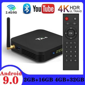 TX6 Allwinner H6 Android 9.0 TV Box 4 Go + 32 Go WiFi double 2.4G + 5G Avec Bluetooth 5.0 PK H96 Max