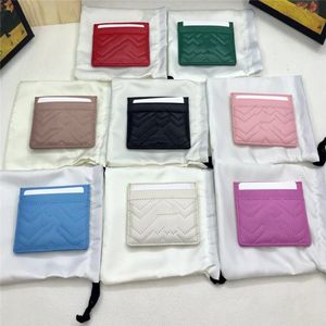 Sacs de porte-cartes de créateur de cuir authentiques sacs à main de luxe sacs à main avec boîte cadeau 204c