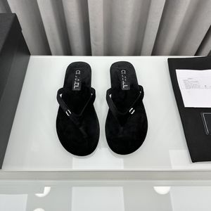 Slippers en cuir authentique Femmes Floral Sandals Sandals Flats Platform Slide avec boîte