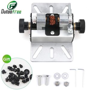 Gereedschap 635 mm de forage multifonctionnel Seat Bouddha Perle Punch Hole Glamping Table Jade Pearl Round Perle Punching Machine Clamping Seat