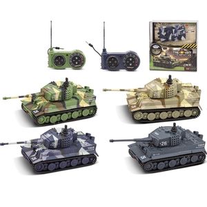 Tigre allemand Mini Tank Charge Télécommande Voiture Jouet Intelligence Jouets Cadeau pour enfants 201208