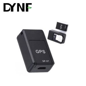 GF07 GPS Tracker Tracking Device Magnetic Vehicle Locator Drop Car Location Locator System338V