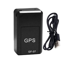 GF07 GSM GPRS Mini Car GPS Locator Tracker Dispositivo de seguimiento de grabación antipérdida Control de voz puede grabar 20PCS / LOT