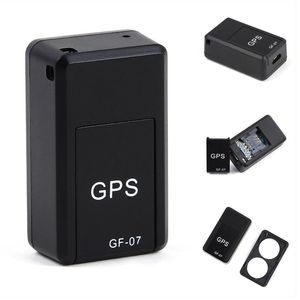 GF07 GSM GPRS Mini coche magnético GPS Anti-Pérdida grabación dispositivo de seguimiento en tiempo Real localizador rastreador G-07 soporte Mini tarjeta TF