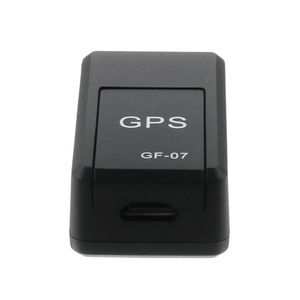 GF07 Mini rastreador GPS magnético personal para mascotas GSM GPRS USB Localizador de grabación de voz Modo de espera prolongado